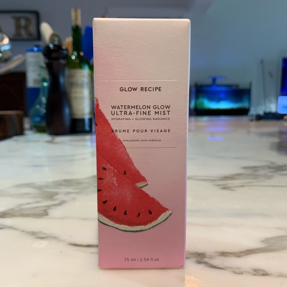 BNIB Glow Recipe Watermelon Glow Ultrafine Mist